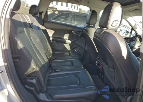 2018 Audi Q7 Prestige from USA, damaged, VIN WA1VAAF77JD016536